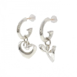 George Jensen 925 Bông tai - Hàng hiệu Chính hãng 845807