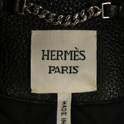 Áo khoác da HERMES 2H1206D0 - Hàng hiệu Chính hãng 633219