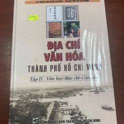 Địa chí văn hóa thành phố Hồ Chí Minh (4 cuốn) 291470