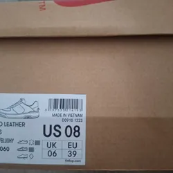 Giày Thể Thao Cổ Ngắn Nữ FitFlop RALLY - Urban White/Blushy - new 100% 734481