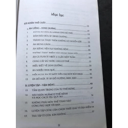 Những quy tắc để sống khoẻ 2009 mới 80% ố bẩn nhẹ AlphaBooks HPB3007 KỸ NĂNG 450801