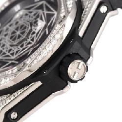 Hublot Big Bang Unico Sang Bleu Titanium Pavé 415.NX.1112.VR.1704.MXM17 TI tự động - Hàng hiệu Chính hãng 888481