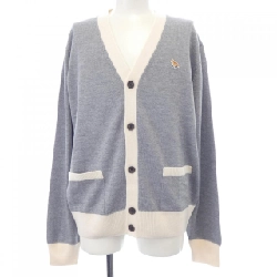 Maison Kitsuné MAISON KITSUNE HU00542KT1036 Áo khoác cardigan - Hàng hiệu Authentic