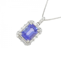 Dây chuyền Tanzanite 0.87CT - Hàng hiệu Authentic 863659