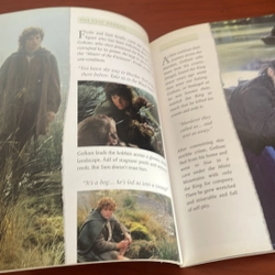 PICTURE BOOK The lord of the rings The two towers photo guide 536712