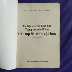 Tài liệu chuyên sinh học Bài tập vi sinh vật học 609340