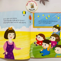 Sách tiếng Hàn 𝐩𝐡𝐚́𝐭 𝐭𝐫𝐢𝐞̂̉𝐧 𝐭𝐢́𝐧𝐡 𝐜𝐚́𝐜𝐡 바른인성 창작동화 496932