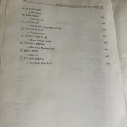 VĂN HỌC VIỆT NAM SAU CÁCH MẠNG THÁNG TÁM - TUYẾN TẬP VĂN HỌC các DÂN TỘC THIỂU SỐ- 707913