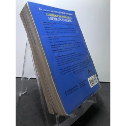 Cambridge Dictionary of American English mới 80% bẩn nhẹ mỗi sách HPB2507 HỌC NGOẠI NGỮ 462572
