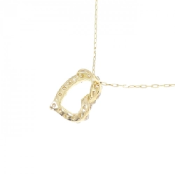 K18YG Dây chuyền kim cương hình trái tim 0.20CT - Hàng hiệu Chính hãng 860522