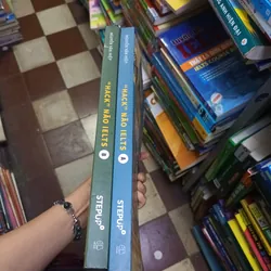 " Hack " Não IELTS Nguyễn Văn Hiệp Chủ Biên trọn bộ 2 tập 739039