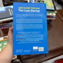 THE LEAN STARTUP – KHỞI NGHIỆP TINH GỌN (Eric Ries) - K4 1022635