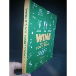 [Phiên Chợ Sách Cũ] Wine it's not rocket science 2303