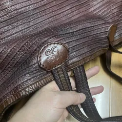 Túi tote nữ bigsize da thật 2hand 925721