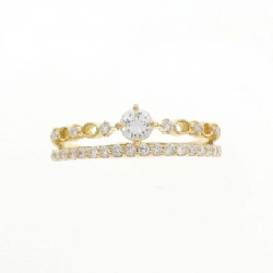 Nhẫn kim cương K18YG 0.40CT - Hàng hiệu Chính hãng 848802