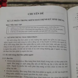 KÝ SINH TRÙNG Y HỌC. Bậc ĐH. ThS Bác sỹ Nhữ Thị Hoa. 787996