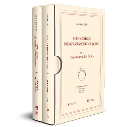 Khảo cổ học Đồng bằng sông Mê Kông: Tập 2 - Văn minh vật chất Óc Eo 
(Kèm theo cuốn phụ bản 120 trang) mới 100% Louis Malleret 2021 HCM.PO