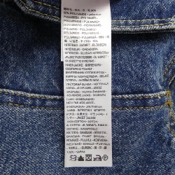 SACAI 25-03706M LEVI'S Áo khoác denim - Hàng hiệu Authentic 889877
