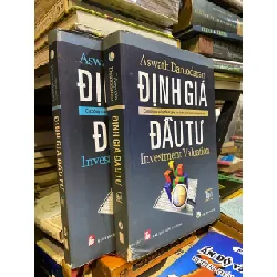 Định giá đầu tư, bộ 2 tập - Aswath Damodaran