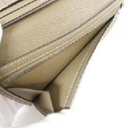 【Sản phẩm chưa sử dụng】Ví Hermès Béa Suffle 039078CK 620447