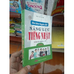 Tài liệu luyện thi năng lực tiếng Nhật trình độ trung cấp tập 2 - Việt Thanh 2008 Tham khảo - luyện thi VAVO-AK19
