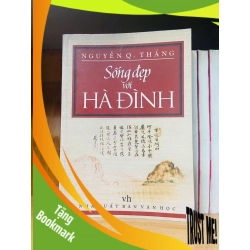 (TẶNG BOOKMARK) Sống đẹp với Hà Đình - Nguyễn Quyết Thắng VĂN HỌC RBK0810