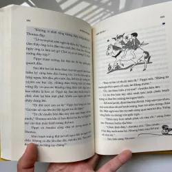 Pippi Tất Dài - Astrid Lindgren - đẹp, nhăn góc 732722