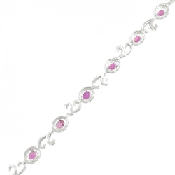 Vòng tay Ruby PT900/PT850 2.73CT - Hàng hiệu Chính hãng 877788