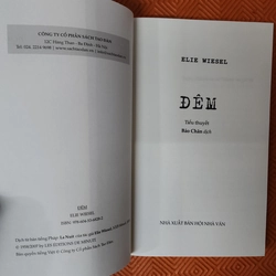 Sách Đêm của Elie Wiesel mới 95% 527329