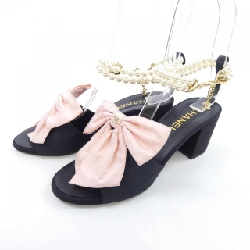 【Mã giảm giá】Giày sandal CHANEL 662972