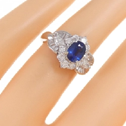 Nhẫn Sapphire PT900 0.86CT 669670