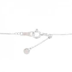 K18WG Dây chuyền kim cương hình trái tim - Hàng hiệu Chính hãng 866511