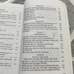 [luật - chính trị] Combo Luật Hiến pháp: giáo trình và hiến pháp 780081