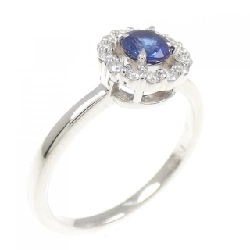 Nhẫn Sapphire 4゜C - Hàng hiệu Authentic