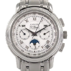 Zenith Chronomaster T Moonphase 02.0240.410/02.M241 SS Automatic - Hàng hiệu Chính hãng