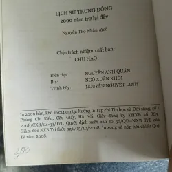 Lịch sử Trung Đông 2000 năm trở lại đây - Bernard Lewis 564851