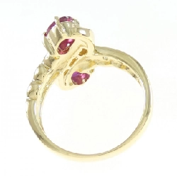 Nhẫn Ruby K18YG 1.10CT 670627