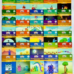 Alphablocks (Sách nhập)- bộ 26 quyển