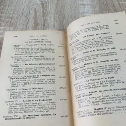 HISTOIRE DE LA LITTÉRATURE FRANÇAISE 971145