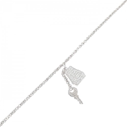 Vòng tay Hermès Kelly Croisette PM