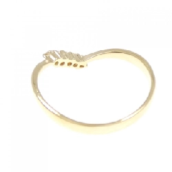 Nhẫn kim cương K18YG 0.10CT - Hàng hiệu Authentic 850884