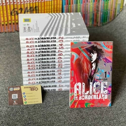 Truyện tranh - Alice In Borderland 18 Tập - NXB Trẻ