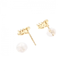 K18YG Bông tai - Hàng hiệu Authentic 868907