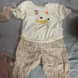 Set bộ bé gái size 80