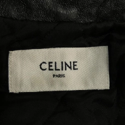 セリーヌ CELINE 2EH95619V Áo khoác da biker - Hàng hiệu Authentic 888482