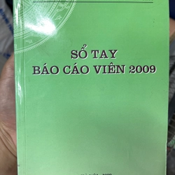 Sổ tay báo cáo viên 2009