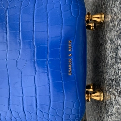 Túi Charles & Keith Croc - Embossed Tote Bag 493082