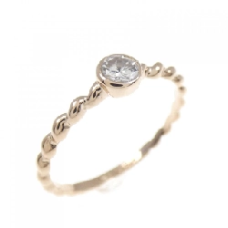 Nhẫn kim cương K18PG 0.15CT