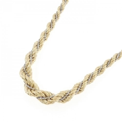 Necklace ウノアエレ 750YG/750WG - Hàng hiệu Authentic 842983