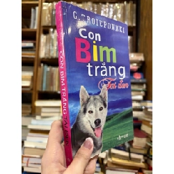 Con Bim trắng tai đen - G. Trôiepônxki 124365